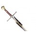 ESPADA CRÓNICAS DE NARNIA DEL REY PETER